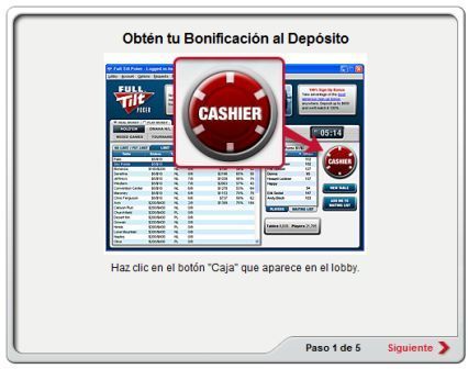 ir a la caja